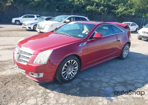 2011 Cadillac Cts Performance Collection from USA, damaged, VIN 1G6DL1ED9B0134019